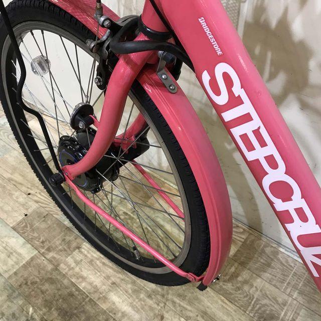 BRIDGESTONE キッズサイクル12インチ　ピンク超美品！使用ごく僅か！ BRIDGESTONE キッズサイクル12インチ ピンク超美品！使用ごく