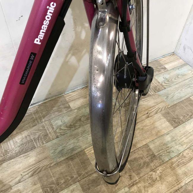 Panasonic パナソニック ビビチャージ 電動アシスト自転車 中古
