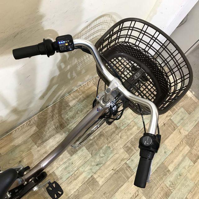 Bridgestone Assista 電動アシスト自転車 ベージュ　中古品 SOLD OUT】電動自転車 ブリヂストン Assista STILA シャンパン