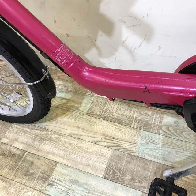 パナソニック Gyutto mini 20インチ ピンク 中古 電動アシスト