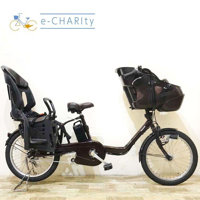 【京都発】パナソニック　電動アシスト自転車　子ども乗せ車両　20インチ 京都発】パナソニック電動アシスト自転車子ども乗せ車両20インチ