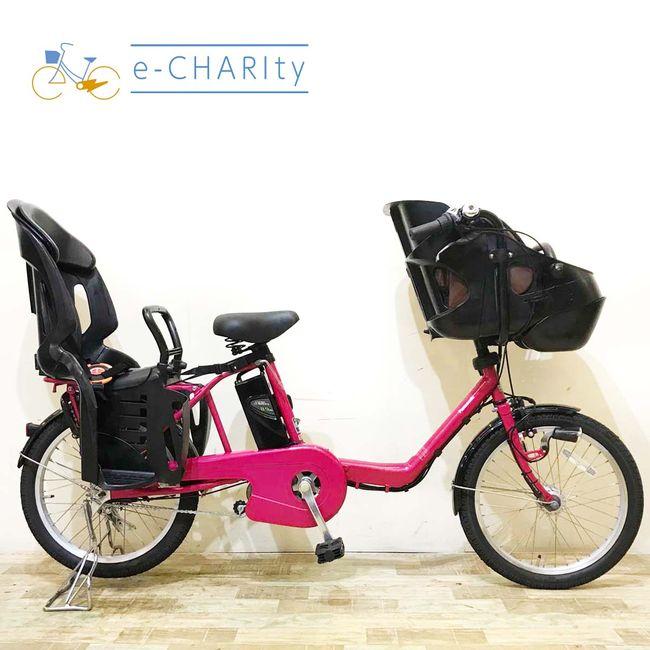✨美品✨室内保管✨人気✨パナソニック ♡ギュットミニ✨子供乗せ電動アシスト自転車 Panasonic - 電動自転車 子供乗せ パナソニック ギュットミニ DX