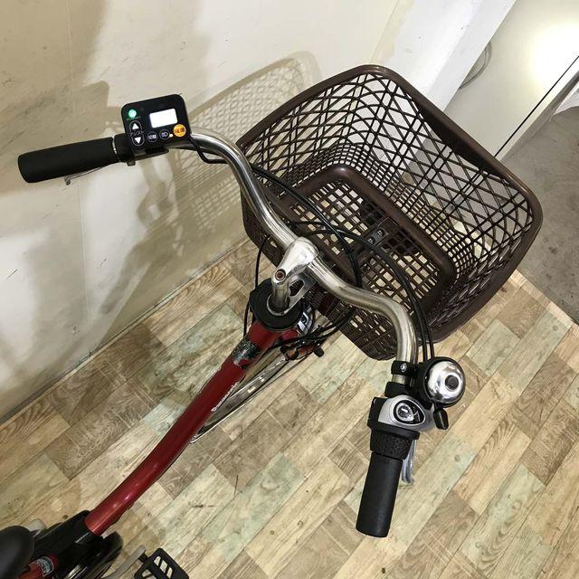 Panasonic 電動アシスト自転車 中古 【大坂・兵庫・京都限定