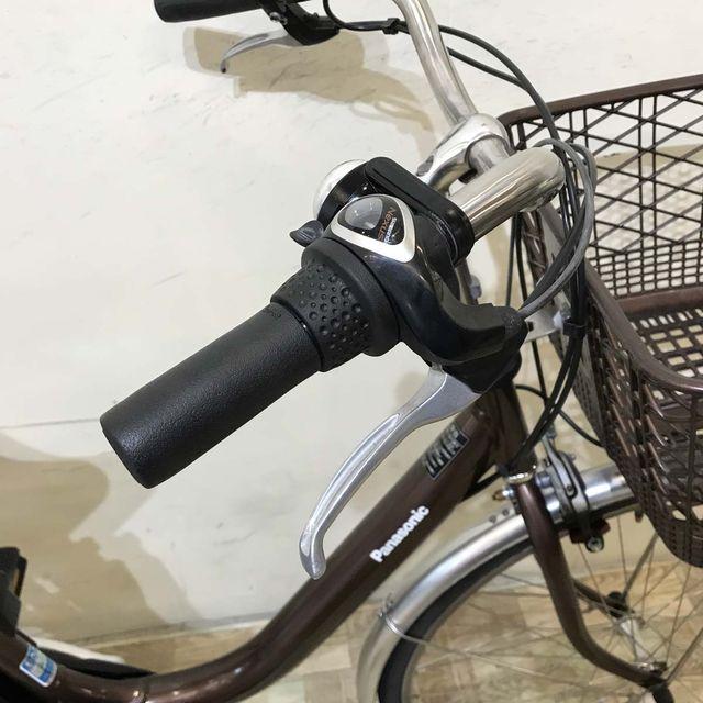 ヤマハPAS with ブラウン電動自転車訳あり格安！12.3Ah 兵庫