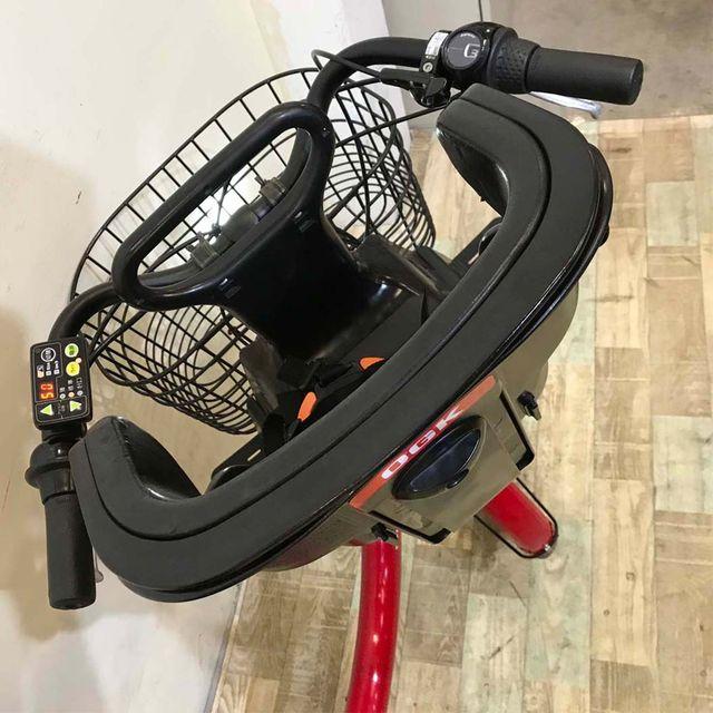 YAMAHA 電動アシスト自転車 中古 【大坂・兵庫・京都限定】 子供乗せ