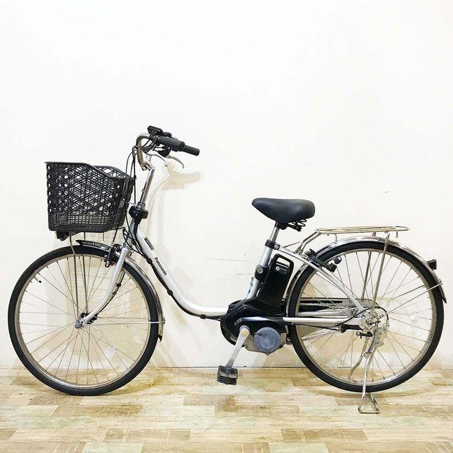 【Panasonic　電動アシスト自転車　ヒビDX】京都、大阪、兵庫限定 Panasonic 電動アシスト自転車 中古 【大坂・兵庫・京都限定