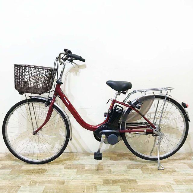 美品】パナソニック リチウムビビDX 電動自転車 26インチ LED 中古