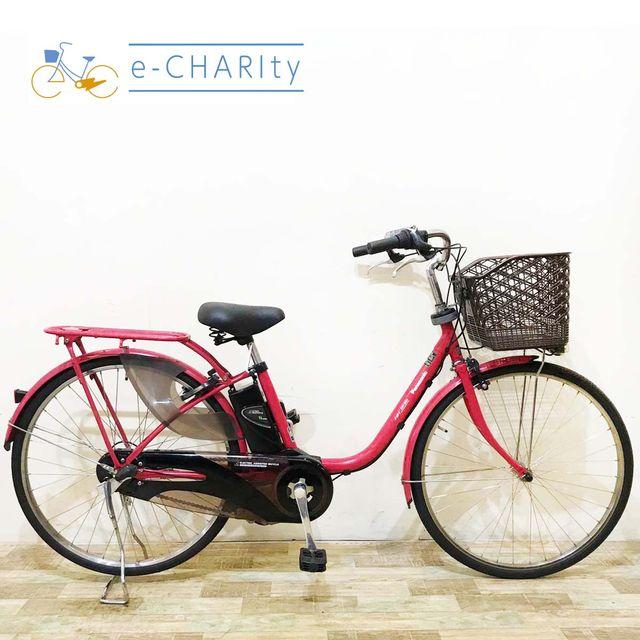 中古 電動アシスト自転車 パナソニック ビビ DX SD