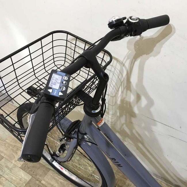 ヤマハ電動アシスト自転車26インチ8.9Ah グレー PAS RIN ヤマハ(YAMAHA) 電動自転車・電動アシスト自転車 26