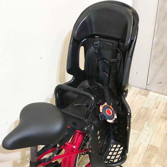 地域限定送料無料　パスバビーアン　子供乗せ　12,3AH　赤②　神戸　電動自転車 ヤマハ発動機 (地域限定販売) 電動アシスト自転車 子供乗せ