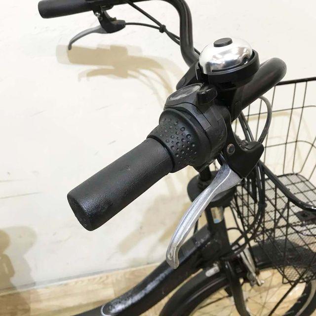 地域限定送料無料　パスバビー　子供乗せ　12,3AH　黒　神戸市　電動自転車 地域限定送料無料パスバビーアン子供乗せ12,3AH黒神戸市電動自転車