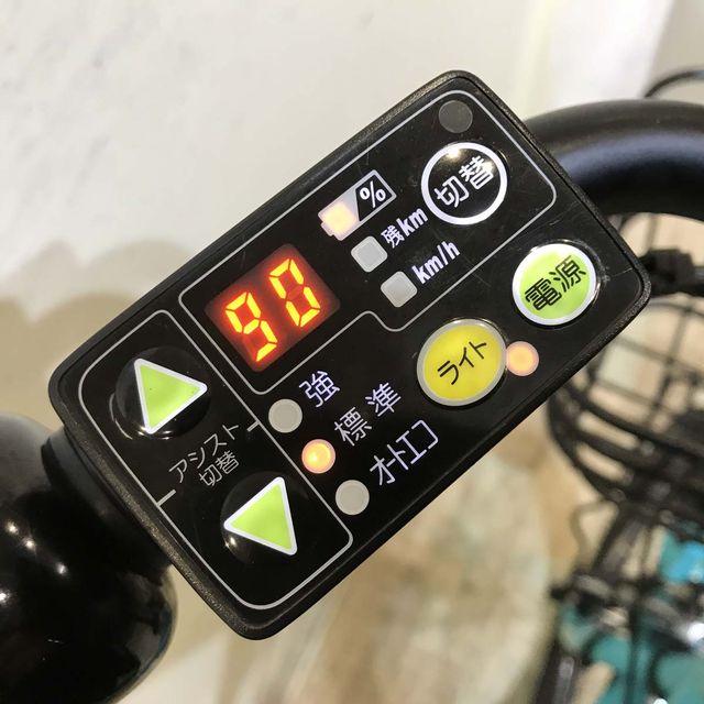 電動自転車 中古 子供乗せ ヤマハ PAS Babby パス バビー ブルー 20インチ KY053 電動アシスト自転車 神戸 | YAMAHA | 06