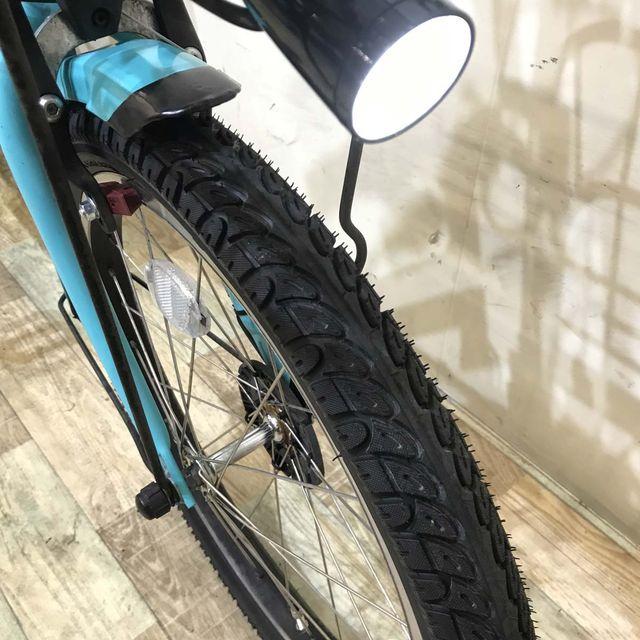電動自転車 中古 子供乗せ ヤマハ PAS Babby パス バビー ブルー 20インチ KY053 電動アシスト自転車 神戸 | YAMAHA | 07