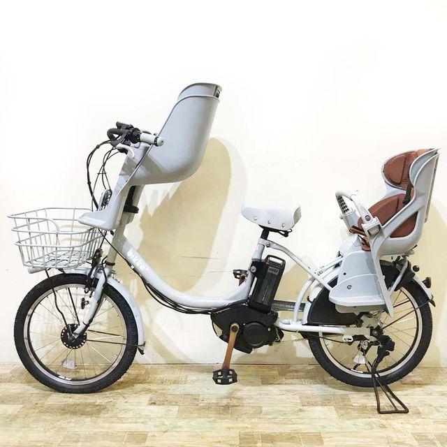 BRIDGESTONE（ブリヂストン） 電動自転車 中古 子供乗せ bikke 2 e