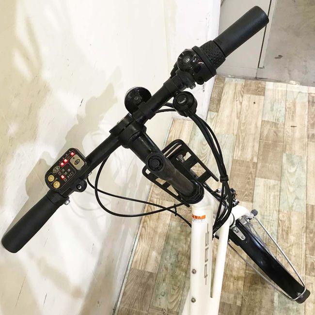 Yamaha 電動アシスト自転車 クリーム色 20インチ PAS CITY-C ヤマハ(YAMAHA) 電動自転車・電動アシスト自転車 20