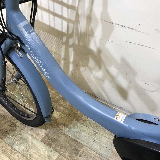 地域限定送料無料　パスバビー　子供乗せ　12,3AH　青系　神戸市　電動自転車 楽天市場】当店限定P5倍 10/24-10/27 店頭受取限定 電動自転車
