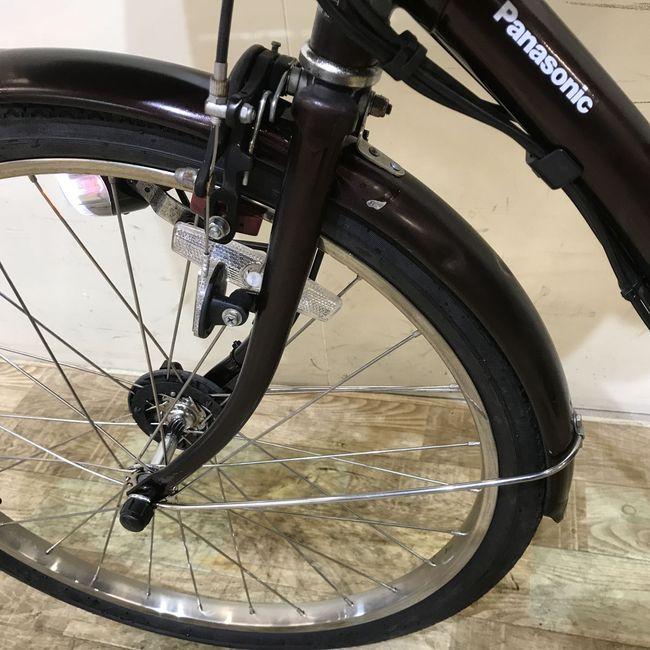 電動自転車 中古 子供乗せ パナソニック ギュット DX ブラウン 前22×後26インチ KY070 電動アシスト自転車 神戸 | Panasonic | 13