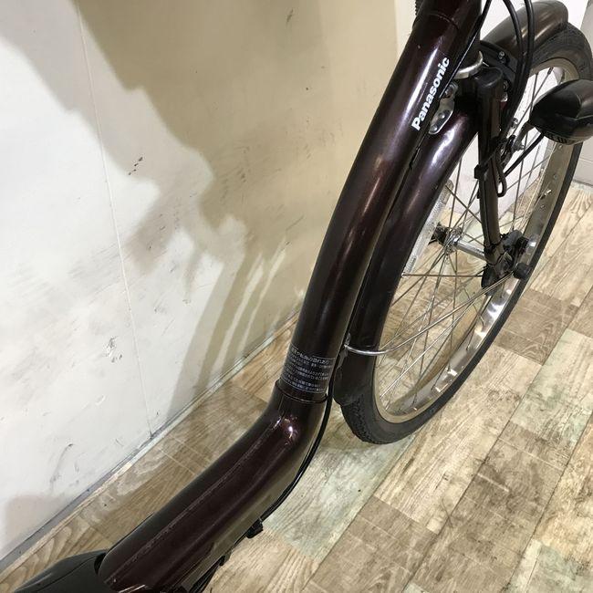 電動自転車 中古 子供乗せ パナソニック ギュット DX ブラウン 前22×後26インチ KY070 電動アシスト自転車 神戸 | Panasonic | 14