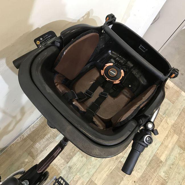 電動自転車 中古 子供乗せ パナソニック ギュット DX ブラウン 前22×後26インチ KY070 電動アシスト自転車 神戸 | Panasonic | 03