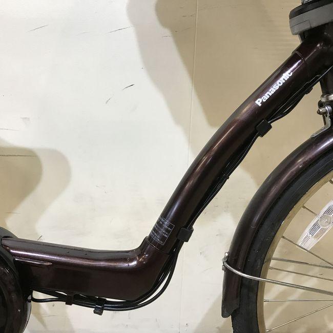 電動自転車 中古 子供乗せ パナソニック ギュット DX ブラウン 前22×後26インチ KY070 電動アシスト自転車 神戸 | Panasonic | 04
