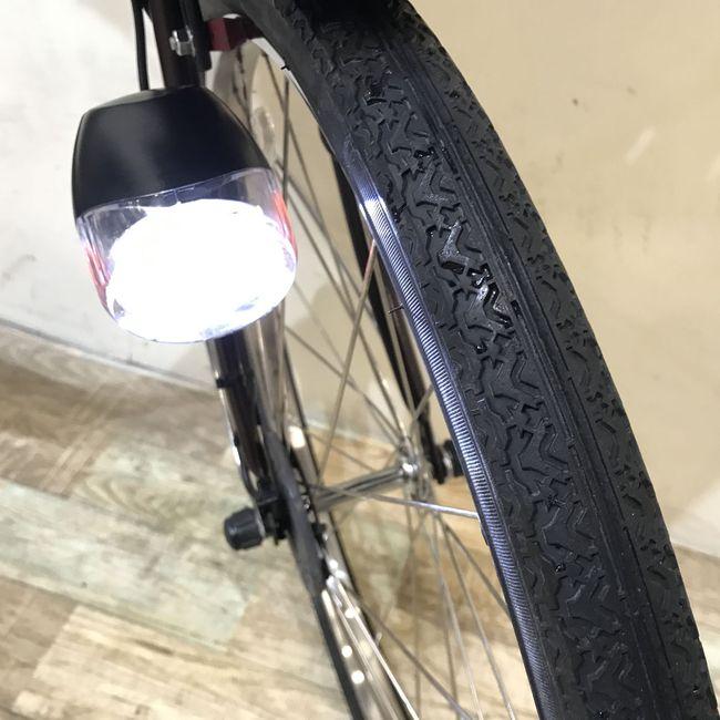 電動自転車 中古 子供乗せ パナソニック ギュット DX ブラウン 前22×後26インチ KY070 電動アシスト自転車 神戸 | Panasonic | 07