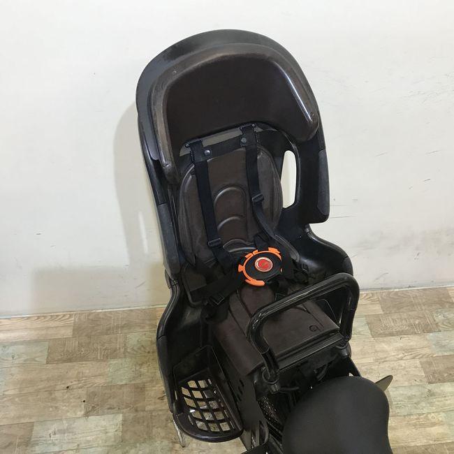 電動自転車 中古 子供乗せ ブリヂストン アンジェリーノ e ブラック 前22×後26インチ KY071 電動アシスト自転車 神戸 | BRIDGESTONE | 11