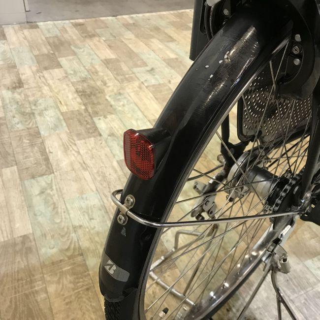 電動自転車 中古 子供乗せ ブリヂストン アンジェリーノ e ブラック 前22×後26インチ KY071 電動アシスト自転車 神戸 | BRIDGESTONE | 12