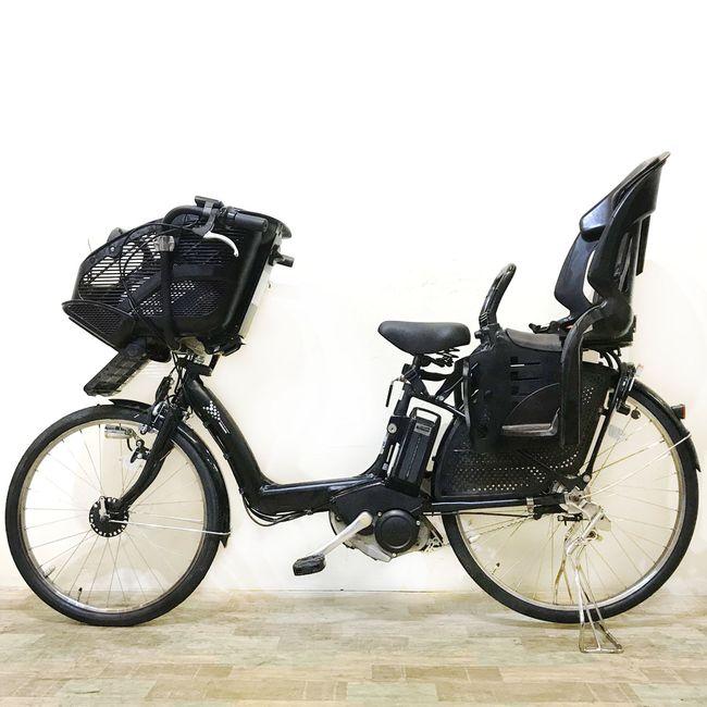 電動自転車 中古 子供乗せ ブリヂストン アンジェリーノ e ブラック 前22×後26インチ KY071 電動アシスト自転車 神戸 | BRIDGESTONE | 13