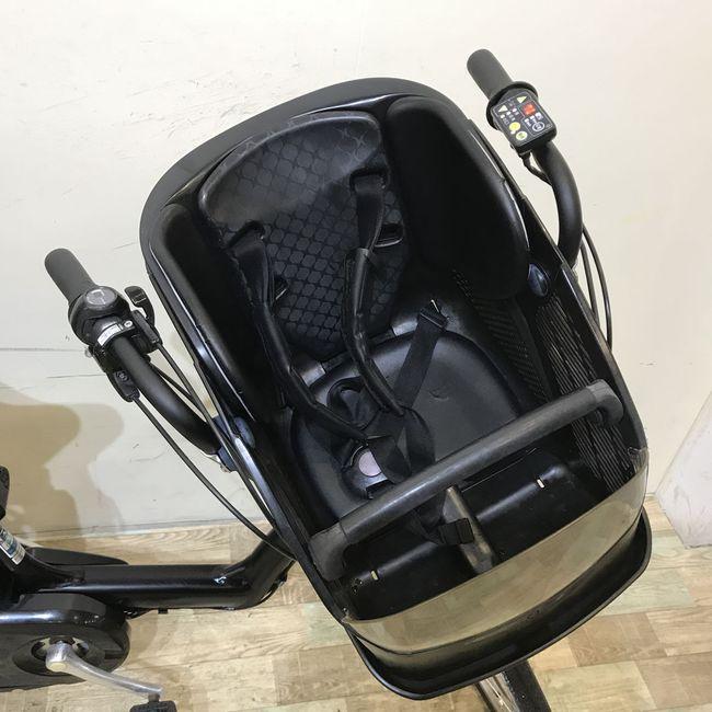 電動自転車 中古 子供乗せ ブリヂストン アンジェリーノ e ブラック 前22×後26インチ KY071 電動アシスト自転車 神戸 | BRIDGESTONE | 05