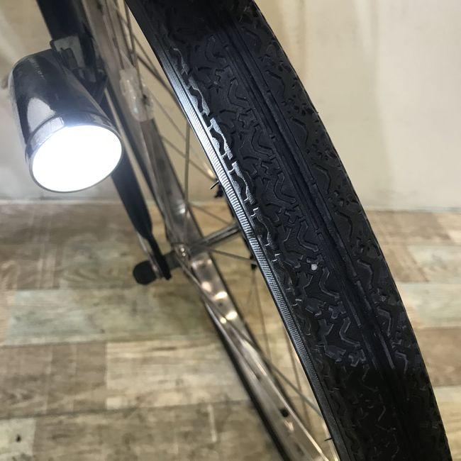 電動自転車 中古 子供乗せ ブリヂストン アンジェリーノ e ブラック 前22×後26インチ KY071 電動アシスト自転車 神戸 | BRIDGESTONE | 07