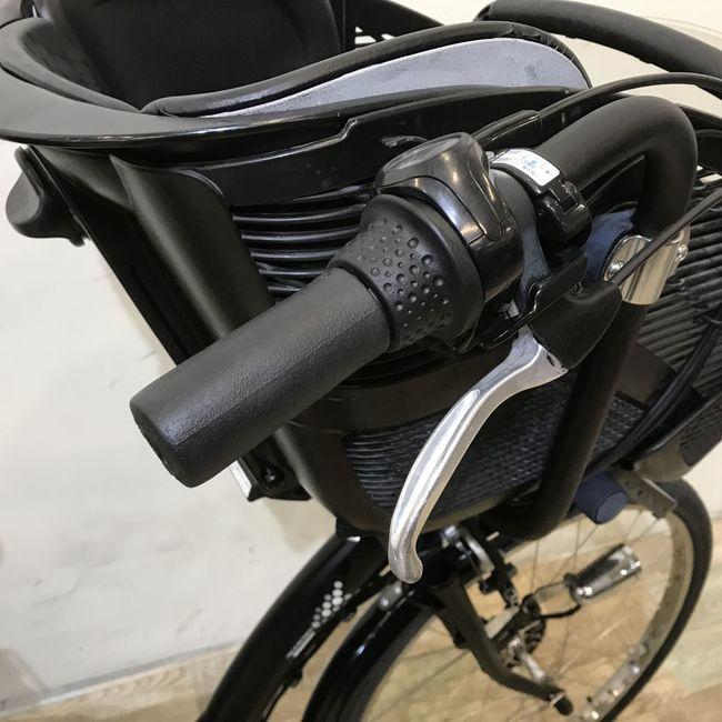 電動自転車 中古 子供乗せ ブリヂストン アンジェリーノ e ブラック 前22×後26インチ KY071 電動アシスト自転車 神戸 | BRIDGESTONE | 09