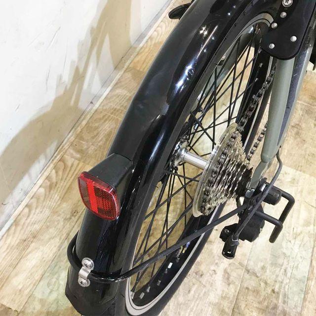 中古べろスターミニ Panasonic 電動アシスト自転車 中古 【大坂・兵庫・京都限定