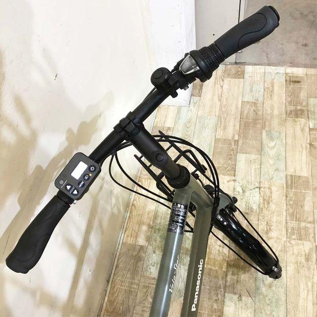 中古べろスターミニ Panasonic 電動アシスト自転車 中古 【大坂・兵庫・京都限定