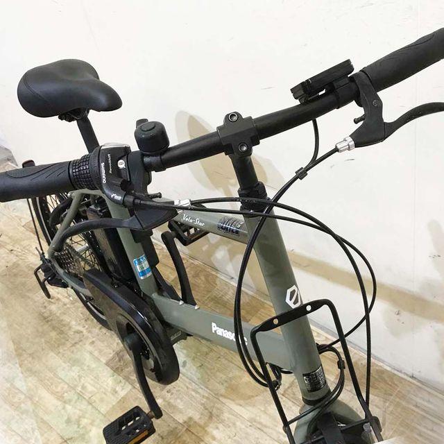 中古べろスターミニ Panasonic 電動アシスト自転車 中古 【大坂・兵庫・京都限定