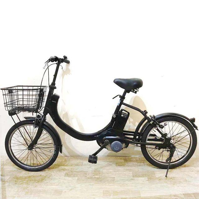 Panasonic（パナソニック） 電動自転車 中古 小径車 SW ブラック 20