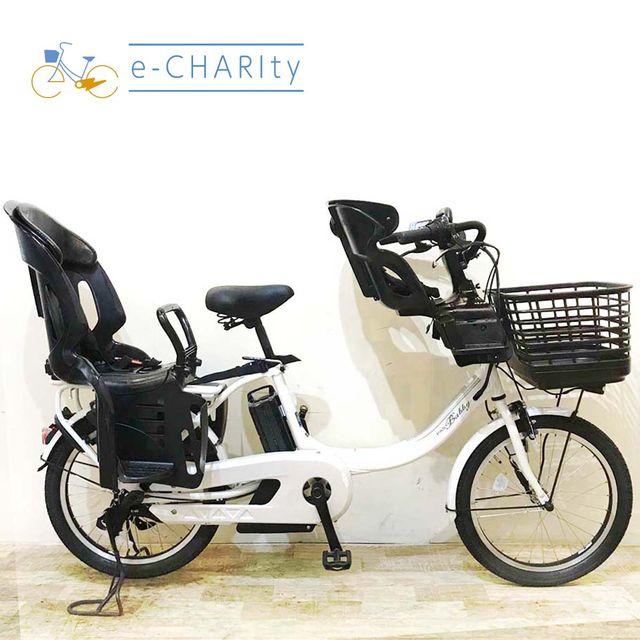 YAMAHA 電動アシスト自転車 中古 【大坂・兵庫・京都限定】 子供乗せ