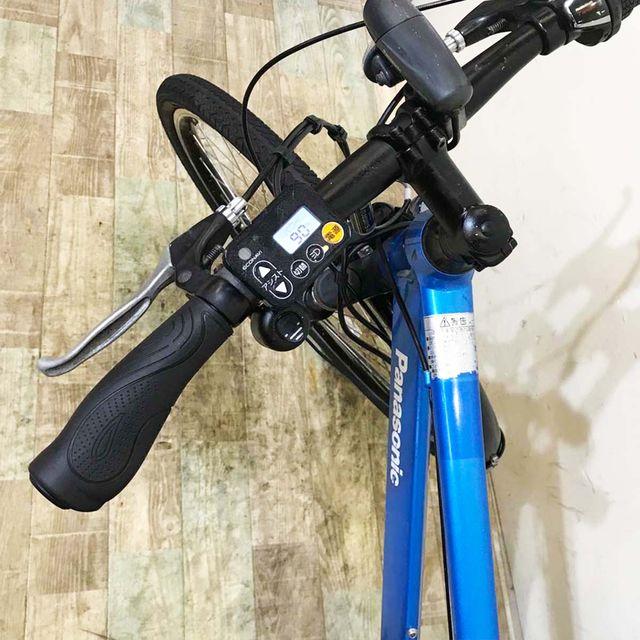 Panasonic（パナソニック） 電動自転車 中古 スポーツ ハリヤ ブルー