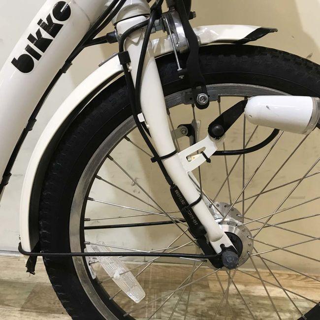 bikke POLAR e 電動アシスト自転車　中古 電動自転車 ブリヂストン bikke POLAR e ビッケ ポーラー イー
