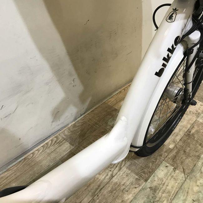 BRIDGESTONE 電動アシスト自転車 中古 【大坂・兵庫・京都限定】 子供