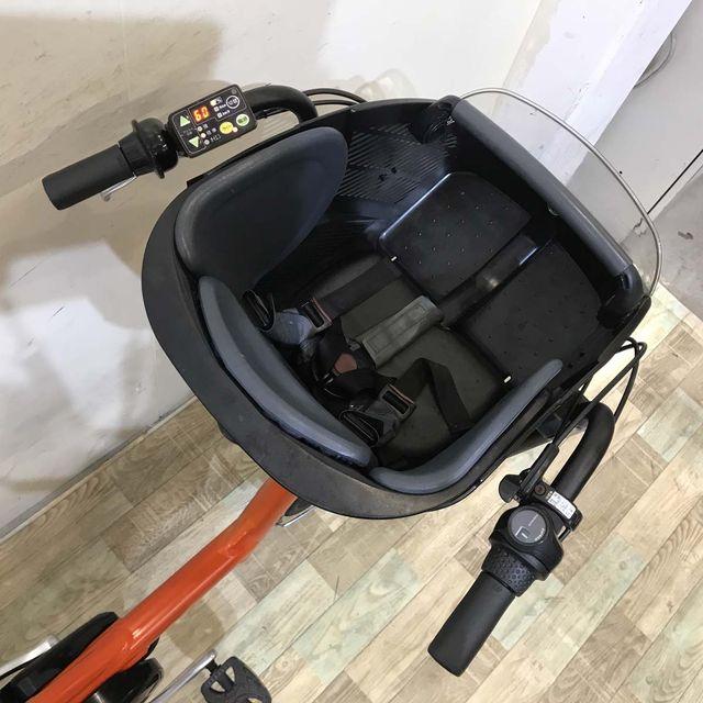 BRIDGESTONE（ブリヂストン） 電動自転車 中古 子供乗せ