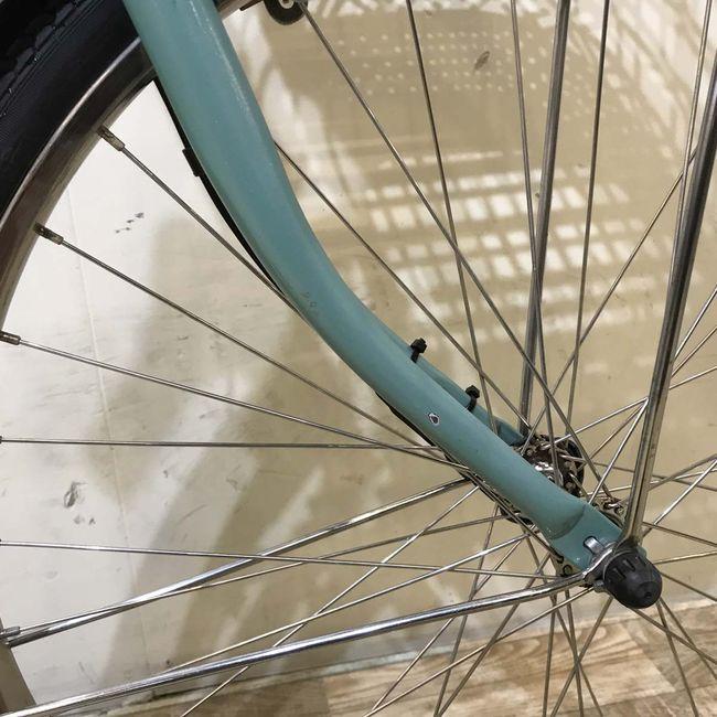 電動自転車 中古 ママチャリ ブリヂストン アシスタ DX グリーン 24インチ KZ021 電動アシスト自転車 神戸 | BRIDGESTONE | 11