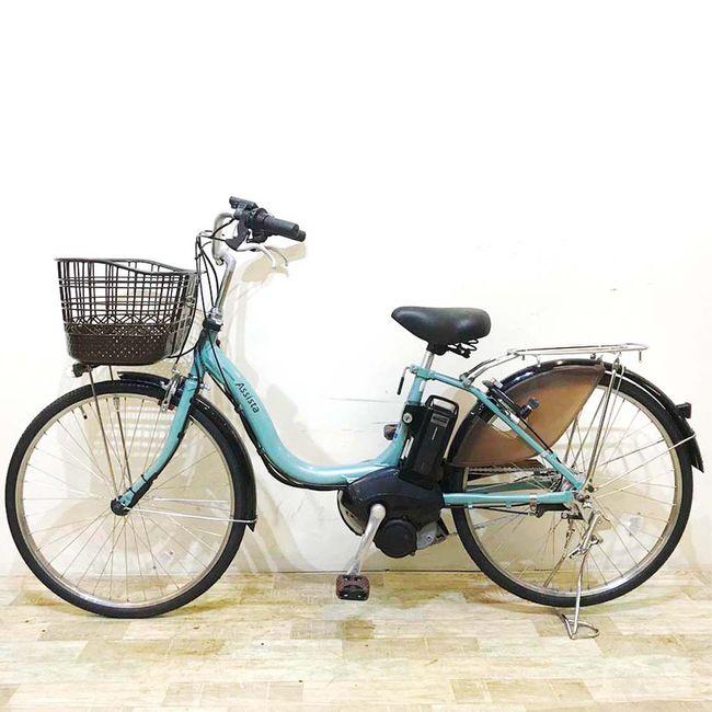 電動自転車 中古 ママチャリ ブリヂストン アシスタ DX グリーン 24インチ KZ021 電動アシスト自転車 神戸 | BRIDGESTONE | 12