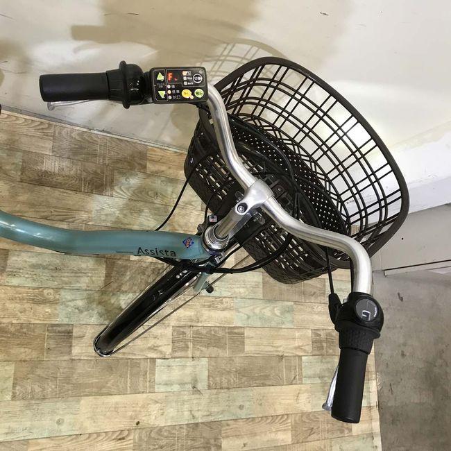 電動自転車 中古 ママチャリ ブリヂストン アシスタ DX グリーン 24インチ KZ021 電動アシスト自転車 神戸 | BRIDGESTONE | 03