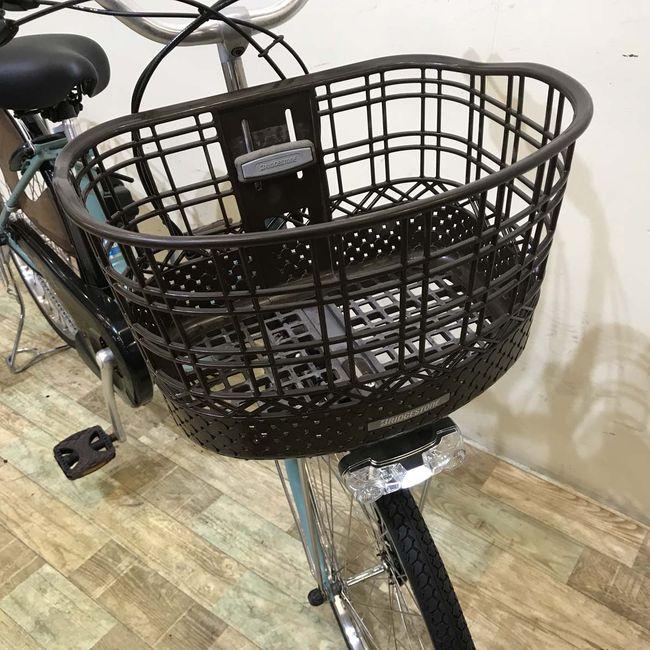 電動自転車 中古 ママチャリ ブリヂストン アシスタ DX グリーン 24インチ KZ021 電動アシスト自転車 神戸 | BRIDGESTONE | 05