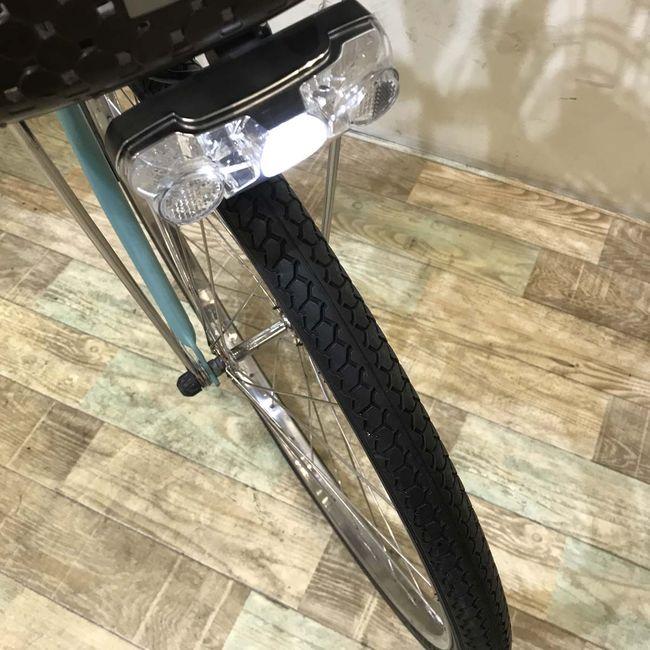 電動自転車 中古 ママチャリ ブリヂストン アシスタ DX グリーン 24インチ KZ021 電動アシスト自転車 神戸 | BRIDGESTONE | 07