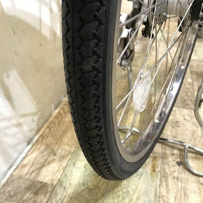 電動自転車 中古 ママチャリ ブリヂストン アシスタ DX グリーン 24インチ KZ021 電動アシスト自転車 神戸 | BRIDGESTONE | 08