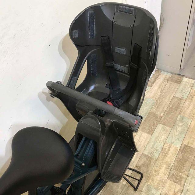 電動自転車 中古 子供乗せ ブリヂストン bikke GRI ビッケ グリ グリーン 前24×後20インチ KZ034 電動アシスト自転車 神戸 | BRIDGESTONE | 13