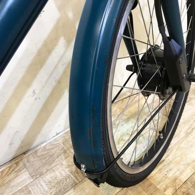 電動自転車 中古 子供乗せ ブリヂストン bikke GRI ビッケ グリ グリーン 前24×後20インチ KZ034 電動アシスト自転車 神戸 | BRIDGESTONE | 15