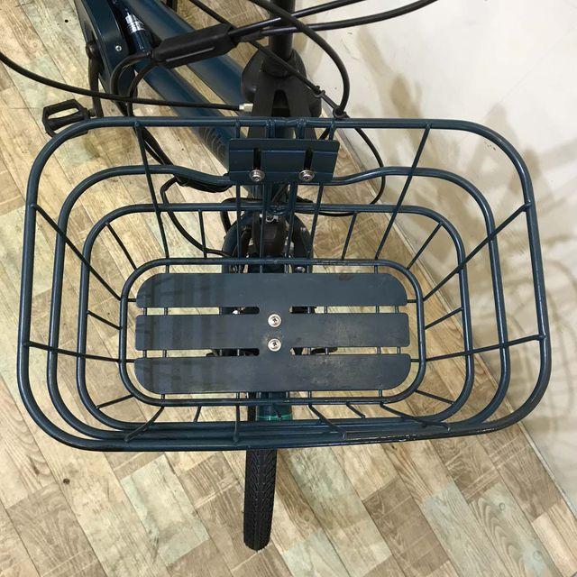 電動自転車 中古 子供乗せ ブリヂストン bikke GRI ビッケ グリ グリーン 前24×後20インチ KZ034 電動アシスト自転車 神戸 | BRIDGESTONE | 16