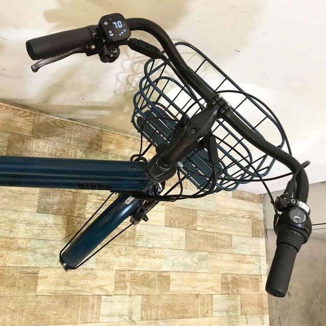 電動自転車 中古 子供乗せ ブリヂストン bikke GRI ビッケ グリ グリーン 前24×後20インチ KZ034 電動アシスト自転車 神戸 | BRIDGESTONE | 03